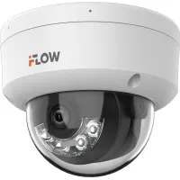 F-IC-2442C2MS(2.8мм). Бюджетная IP-видеокамера купольная. i-FLOW