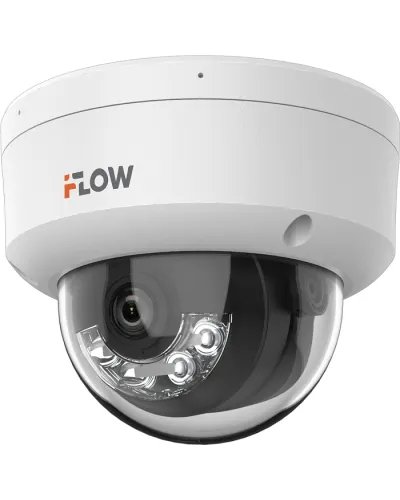 F-IC-2442C2MS(2.8мм). Бюджетная IP-видеокамера купольная. i-FLOW в Бийске