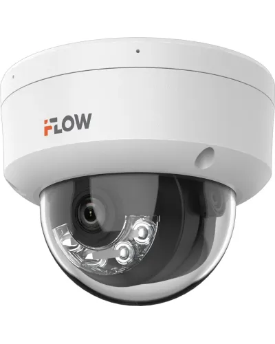 F-IC-1421M(2.8мм). Бюджетная IP-видеокамера купольная. i-FLOW в Бийске