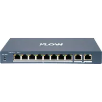 F-SW-EU410POE-V/L. Сетевой PoE коммутатор. i-FLOW