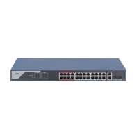 F-SW-EM426POE-VM. Коммутатор с POE. i-FLOW