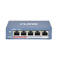 F-SW-EU205POE-V. Сетевой PoE коммутатор. i-FLOW