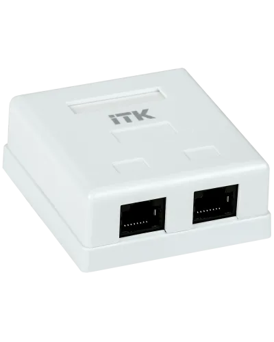 CS2-1C5EU-22-G. Настенная розетка RJ45. GENERICA в Бийске