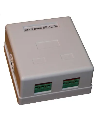 БР-12/02. Блок реле для GSM сигнализации Часовой. ИПРо в Бийске