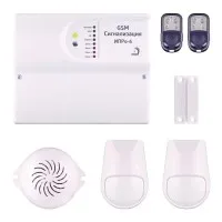 ИПРо 6 Контроль Проникновение проводной GSM набор. GSM сигнализация. ИПРо