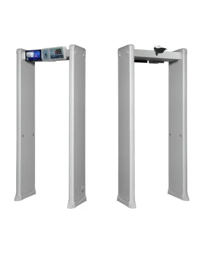 PC Z 1800 M K с Delta 100. Металлодетектор арочный с функцией измерения температуры тела. ИРА-ПРОМ в Бийске