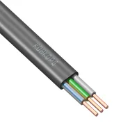 ППГ-Пнг(А)-HF 3х2,5 (N PE) 0,66кВ Конкорд (4459). Кабель силовой, не распространяющий горение, не содержащих галогенов. Конкорд