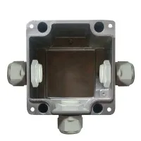 МКС Мороз, 3В, IP66/IP68. Коробка коммутационная металлическая. Магнито-Контакт