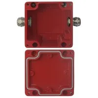 МКС Мороз, 2МВ, IP66/IP68, красный. Коробка коммутационная металлическая. Магнито-Контакт