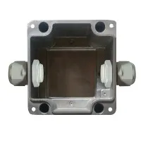 МКС Мороз, 2В, IP66/IP68. Коробка коммутационная металлическая. Магнито-Контакт