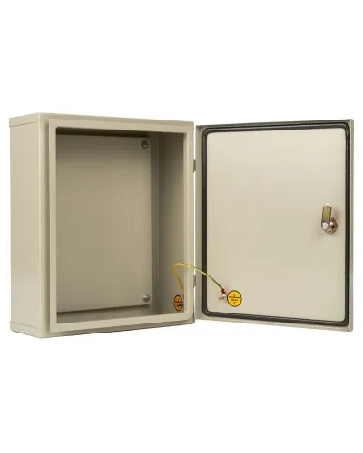 ЩМП - 01 МЭК (370х210х140) IP65 (MEC11302). Шкаф с монтажной панелью. МЭК-Электрика в Бийске