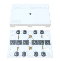 KRA-4 300 Om white (MEC42103). Коробка на 4 абонента. МЭК-Электрика