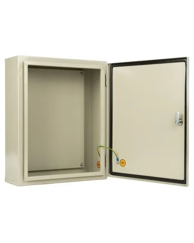 ЩМП - 06 МЭК (500х400х170) IP65 (MEC11307). Шкаф с монтажной панелью. МЭК-Электрика в Бийске