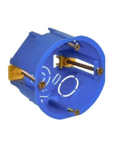 Коробка установочная Ø68х45 GENERICA (UKG10-068-045-000-P-UO). Коробка установочная СЗ для полых стен (пластиковые лапки). GENERICA в Бийске