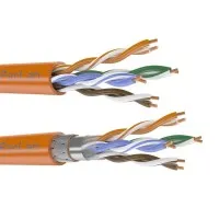 ParLan F/UTP Cat6 ZH нг(А)-HF 4х2х0,57. Кабель «витая пара» (Cat6)(LAN) для структурированных систем связи. Паритет