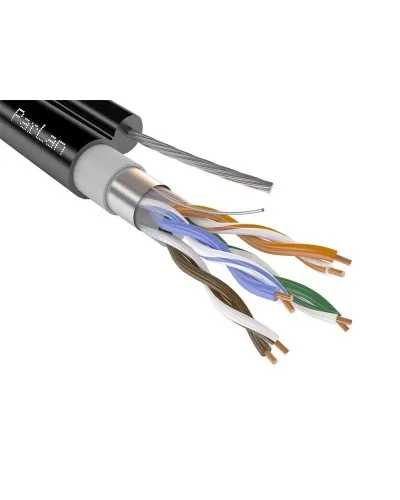 ParLan U/UTP Cat5e PVC/PEtr 2х2х0,52. Кабель «витая пара» (LAN) для структурированных систем связи. Паритет в Бийске
