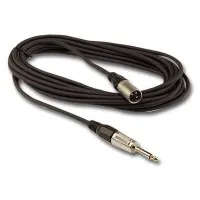 Jack(ш)-XLR (ш)/3. Корд микрофонный, Jack-XLR. Прочие зарубежные