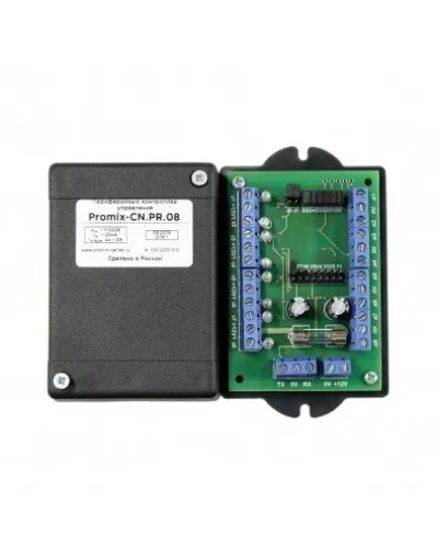 Promix-CN.PR.08. Периферийный контроллер управления. Промикс в Бийске