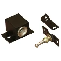 Promix-SM102.11 black  (Шериф-2 лайт НЗ-Ч 24В). Замок электромеханический. Промикс