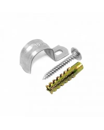 Комплекты для крепления ОКЛ СМО d25-26мм (100шт) (PR08.4998). Комплект крепежа ОКЛ. Промрукав в Бийске