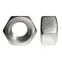 Гайка шестигранная нержавеющая (А2) M6 (DIN 934) (500 шт) (PR08.7455). Гайка шестигранная нержавеющая (А2). Промрукав