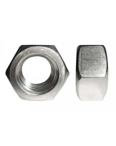 Гайка шестигранная оцинкованная М6 (DIN 934)(1000шт) (PR08.5693). Гайка шестигранная. Промрукав в Бийске