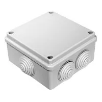 Коробка IP55 100х100х50 (40-0300). Коробка коммутационная. Промрукав