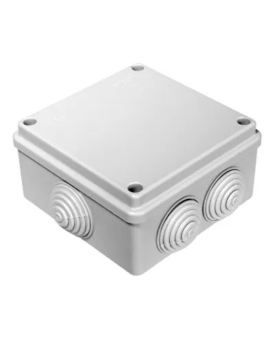 Коробка IP55 100х100х50 (40-0300). Коробка коммутационная. Промрукав в Бийске