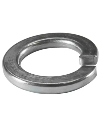Шайба гровер оцинкованная М12 (DIN 127) (120 шт) (PR08.2384). Шайба гровер оцинкованная. Промрукав в Бийске