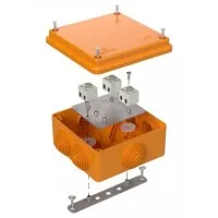 Коробка огнестойкая 100х100х50 (40-0300-FR1.5-6). Коробка огнестойкая для открытой установки. Промрукав