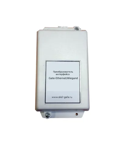 GATE-Ethernet/Weigand. Преобразователь интерфейсов. Равелин в Бийске