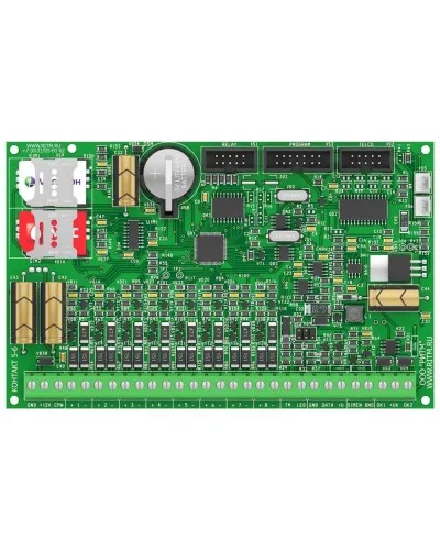 Контакт GSM-5-2 (без голоса) с контролем АКБ. Панель охранно-пожарная. Ритм в Бийске