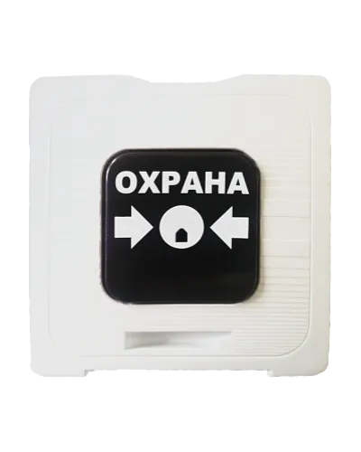 ИР 513-10 ОХРАНА (белый). Элемент дистанционного управления. Рубеж в Бийске