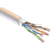 СегментЛАН F/UTP Cat5e PVCLSнг(А)-LS 1х2х0,52. Кабель «витая пара» (LAN) для структурированных систем связи. Сегмент Энерго