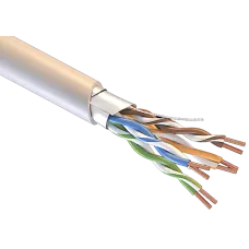СегментЛАН F/UTP Cat6 PVCLSнг(А)-LSLTx 4х2х0,57. Кабель «витая пара» (LAN) для структурированных систем связи. Сегмент Энерго