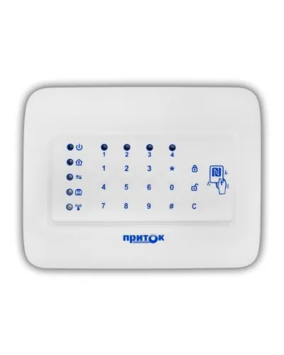 Приток-А-КОП-02.4К. Устройство оконечное объектовое приемно-контрольное c GSM и LAN коммуникаторами. СОКРАТ в Бийске