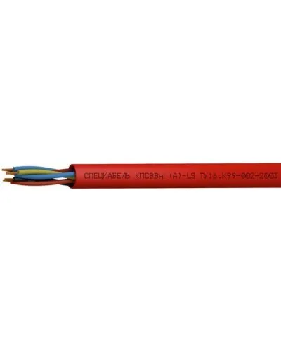 КПСВВнг(А)-LS 5х2х0,75 (Спецкабель). Кабель симметричный для систем сигнализации и управления, групповой прокладки, с пониженным дымо- и газовыделением. Спецкабель в Бийске
