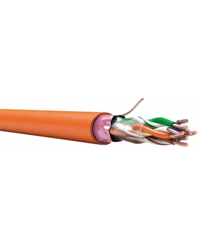 TechnoLAN F/UTP Cat 5e PVC LSнг(A)-FRLSLTx 4x2x0,52. Кабель «витая пара» (LAN) для структурированных систем связи. СПКБ-Техно в Бийске