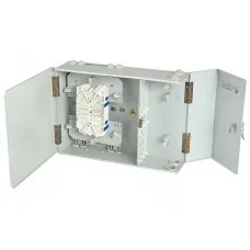 ШКОН-МА/4-32-FC/ST~-(корпус)~(130406-00008). Кросс оптический настенный. ССД (Связьстройдеталь)