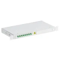 ШКОС-М-1U/2-8-FC/ST~8-FC/D/APC~8-FC/APC (130303-01237). Кросс оптический 19. ССД (Связьстройдеталь)