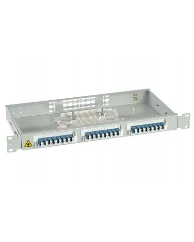ШКОС-Л-1U/2-48-LC~48-LC/SM~48-LC/UPC (130308-00018). Кросс оптический 19. ССД (Связьстройдеталь) в Бийске