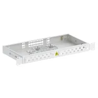 ШКОС-М-1U/2-24-FC/ST~-(корпус)~ (130303-00017). Кросс оптический 19. ССД (Связьстройдеталь)