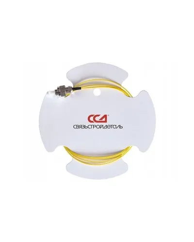 ШОС-SM/0.9 мм-FC/UPC-p/t -1.0м (130201-02539). Пигтейл оптический. ССД (Связьстройдеталь) в Бийске