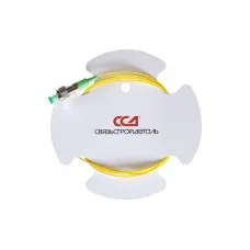 ШОС-SM/0.9 мм-FC/APC-p/t -1.0м (130201-03408). Пигтейл оптический. ССД (Связьстройдеталь)