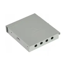 ШКОН-Р/1-4-FC/ST~-(корпус)~(130401-00001). Кросс оптический настенный. ССД (Связьстройдеталь)