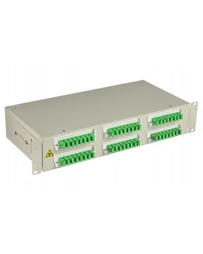 ШКОС-Л-2U/4-48-SC~48-SC/APC~48-SC/APC (130308-00117). Кросс оптический 19. ССД (Связьстройдеталь) в Бийске