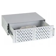 ШКОС-ВП-3U/4-96-FC/ST~-(корпус)~(130304-01054). Кросс оптический 19. ССД (Связьстройдеталь)