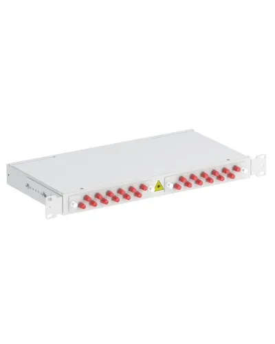 ШКОС-М-1U/2-24-FC/ST~24-FC/D/SM~24-FC/UPC (130303-01210). Кросс оптический 19. ССД (Связьстройдеталь) в Бийске