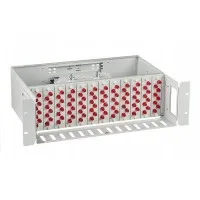 ШКОС-С-3U/4-96-FC/ST~96-FC/D/SM~96-FC/UPC(130301-01212). Кросс оптический 19. ССД (Связьстройдеталь)
