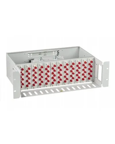 ШКОС-С-3U/4-96-FC/ST~96-FC/D/SM~96-FC/UPC(130301-01212). Кросс оптический 19. ССД (Связьстройдеталь) в Бийске